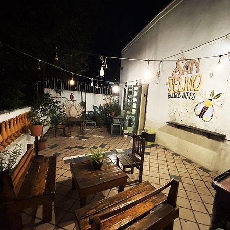 Granados Hostel Ciudad Autónoma de Ciudad Autónoma de Buenos Aires Exterior foto