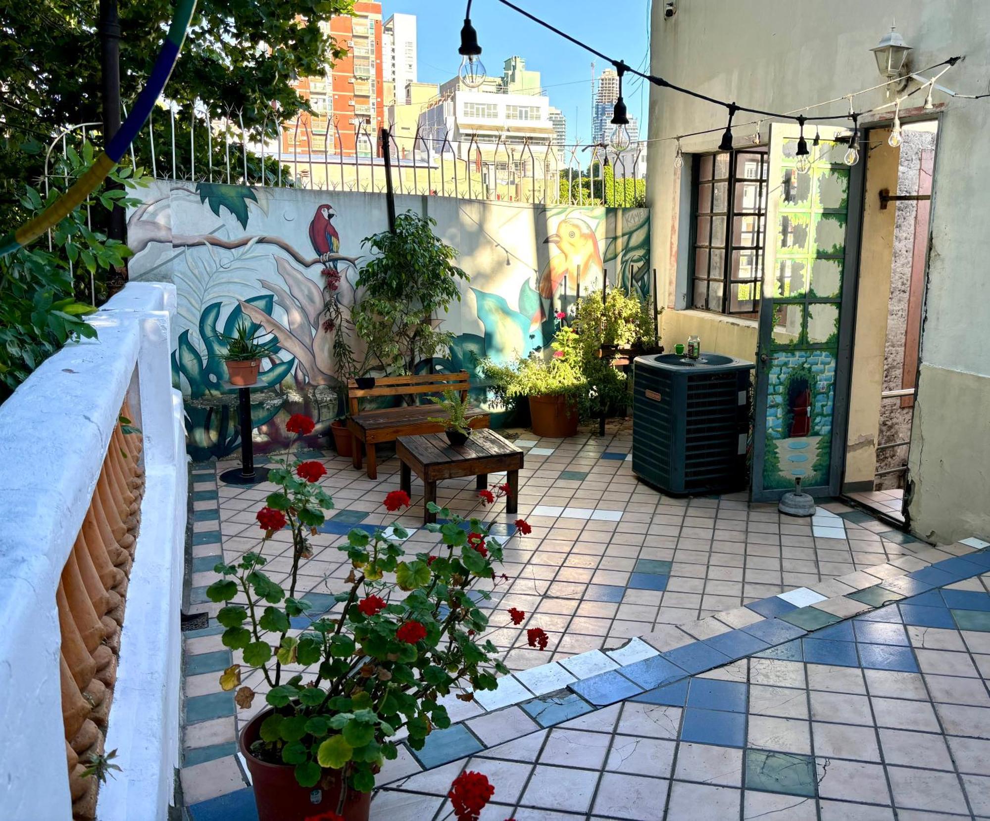 Granados Hostel Ciudad Autónoma de Ciudad Autónoma de Buenos Aires Exterior foto