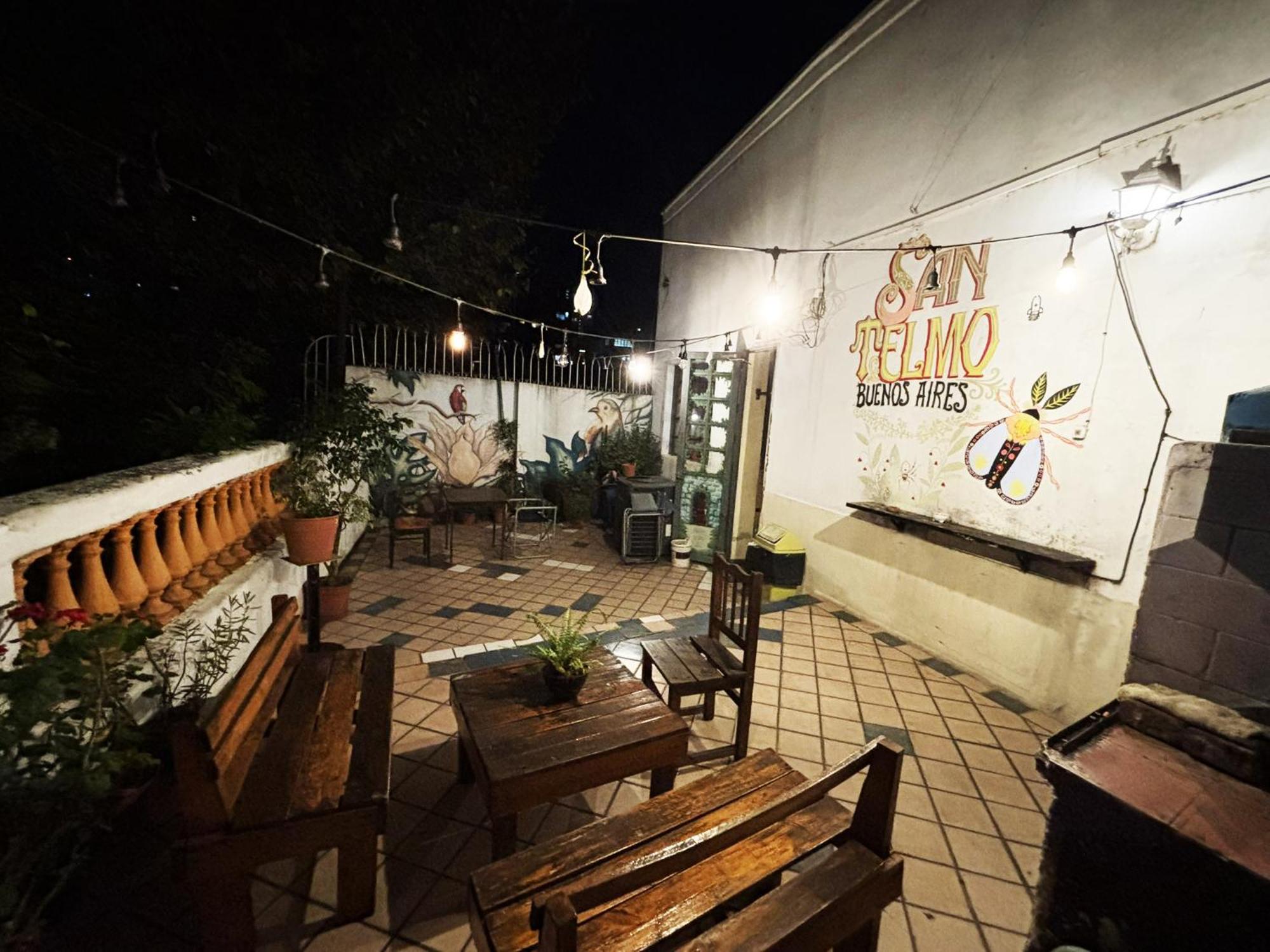 Granados Hostel Ciudad Autónoma de Ciudad Autónoma de Buenos Aires Exterior foto