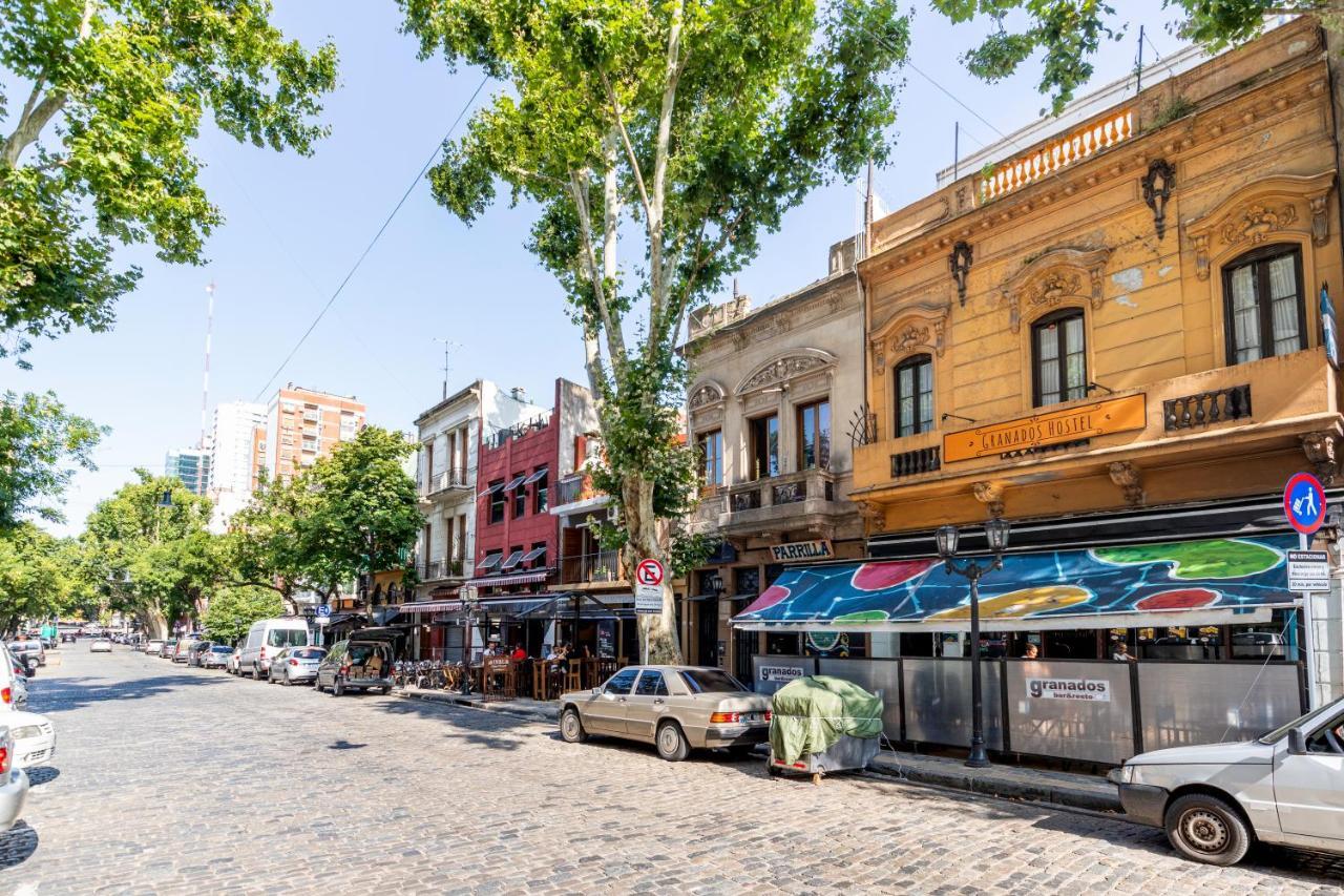 Granados Hostel Ciudad Autónoma de Ciudad Autónoma de Buenos Aires Exterior foto