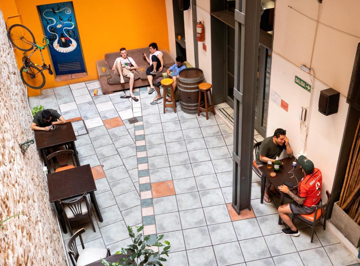 Granados Hostel Ciudad Autónoma de Ciudad Autónoma de Buenos Aires Exterior foto