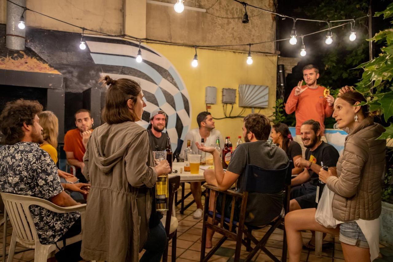 Granados Hostel Ciudad Autónoma de Ciudad Autónoma de Buenos Aires Exterior foto